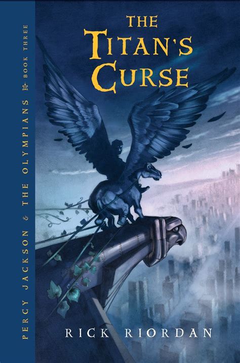 Twists and Turns: How Percy Jackson and the Curse of the Titans Keeps Readers on their Toes